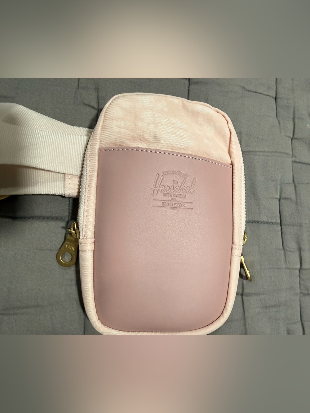 Herschel Supply Company Dusty Rose Compact Crossbody Bag